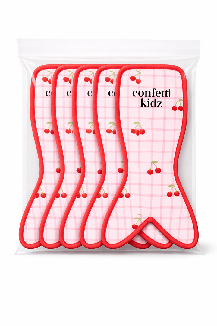 Confetti Kidz Mermaid Ice Block Sleeves - Cherry Bloom