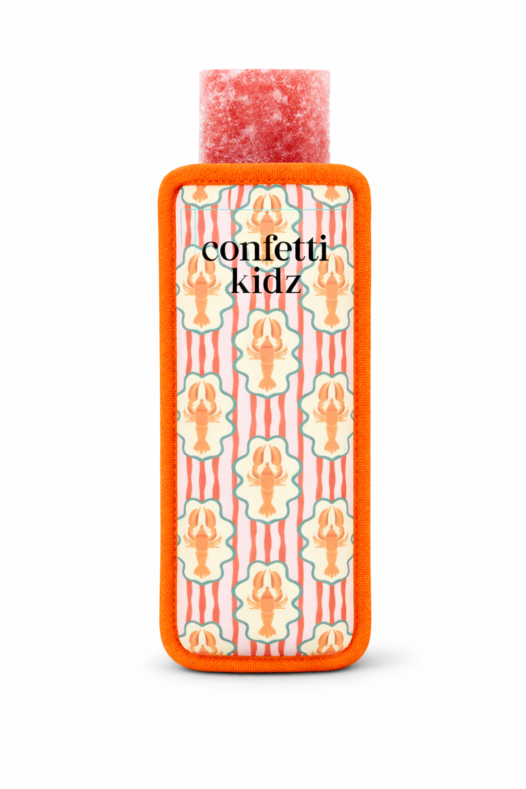 Confetti Kidz Ice Block Sleeves - Crabby