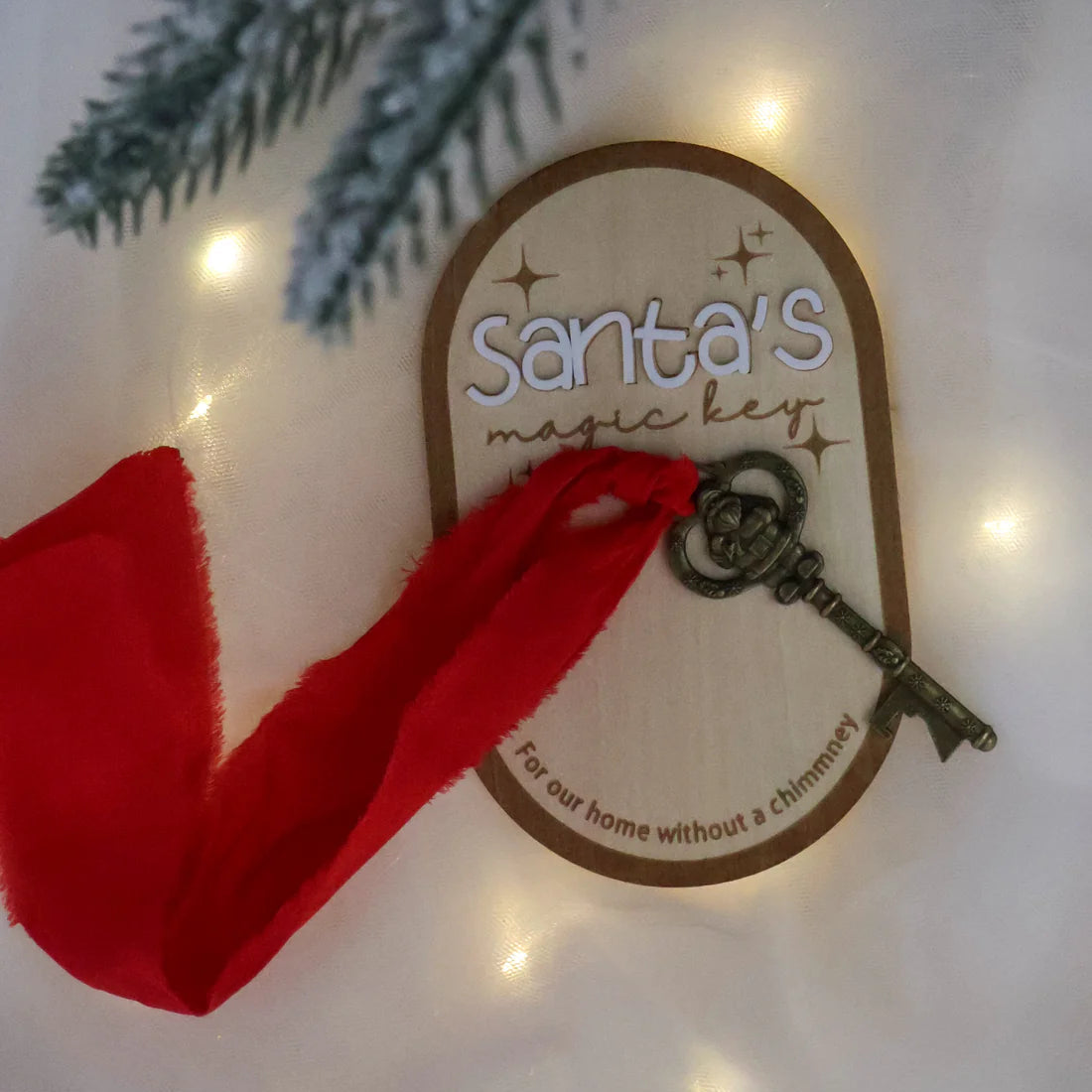 Petite Co Santas Magic Key