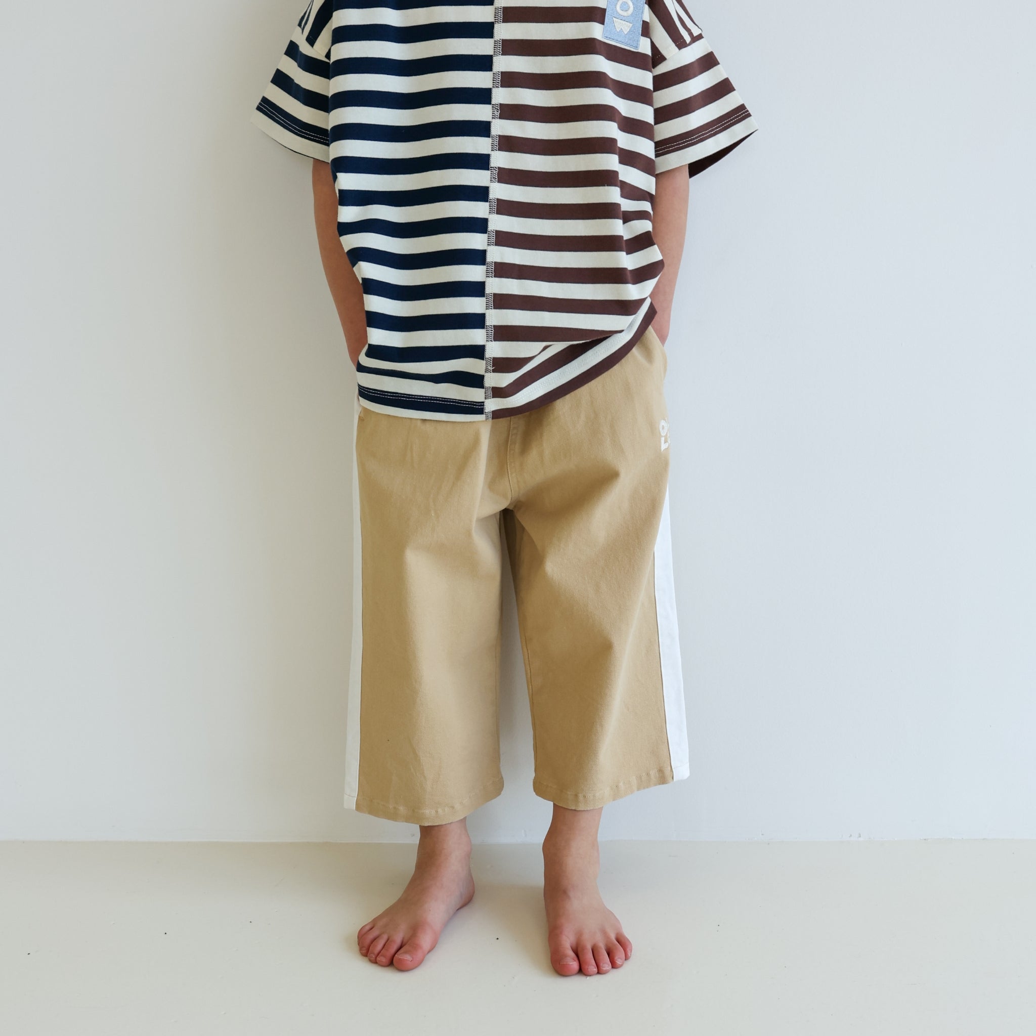 Olle Alltime Crop pant- Sand