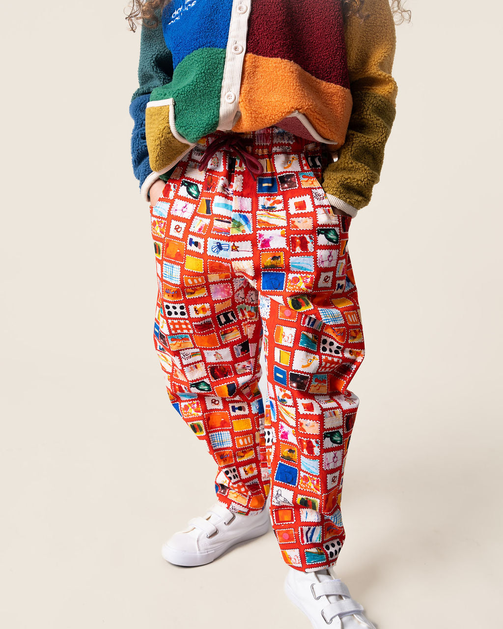 Das Ist Maurice Barrel Pants Stamps