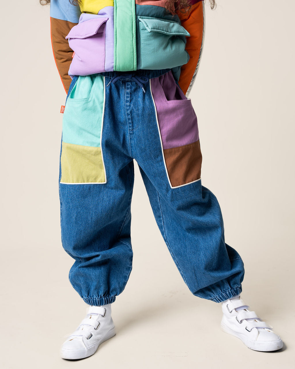 Das Ist Maurice Windbreaker Colour Block