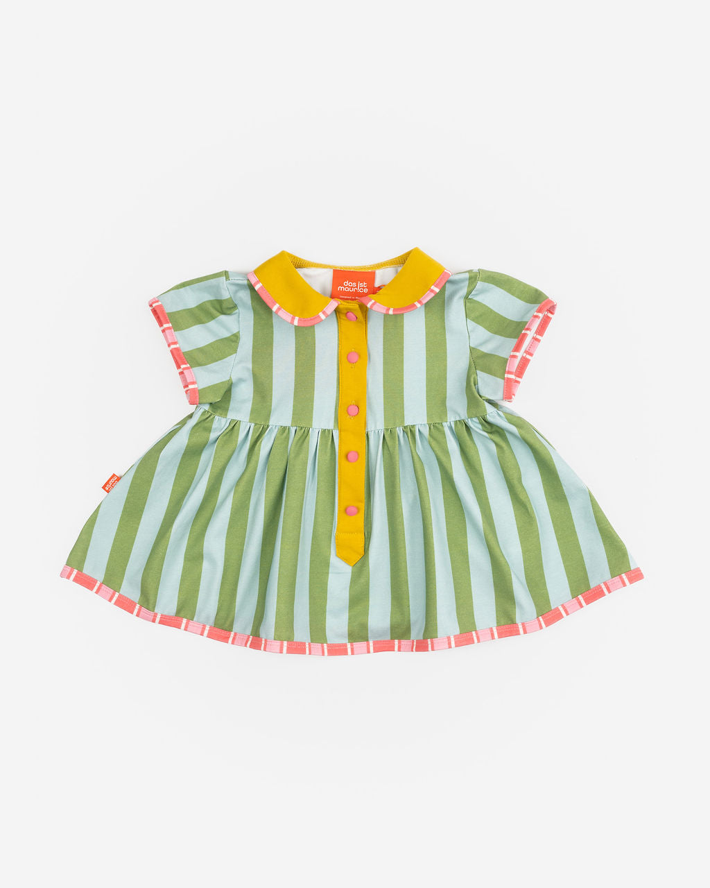 Das Ist Maurice Button Dress | Minty