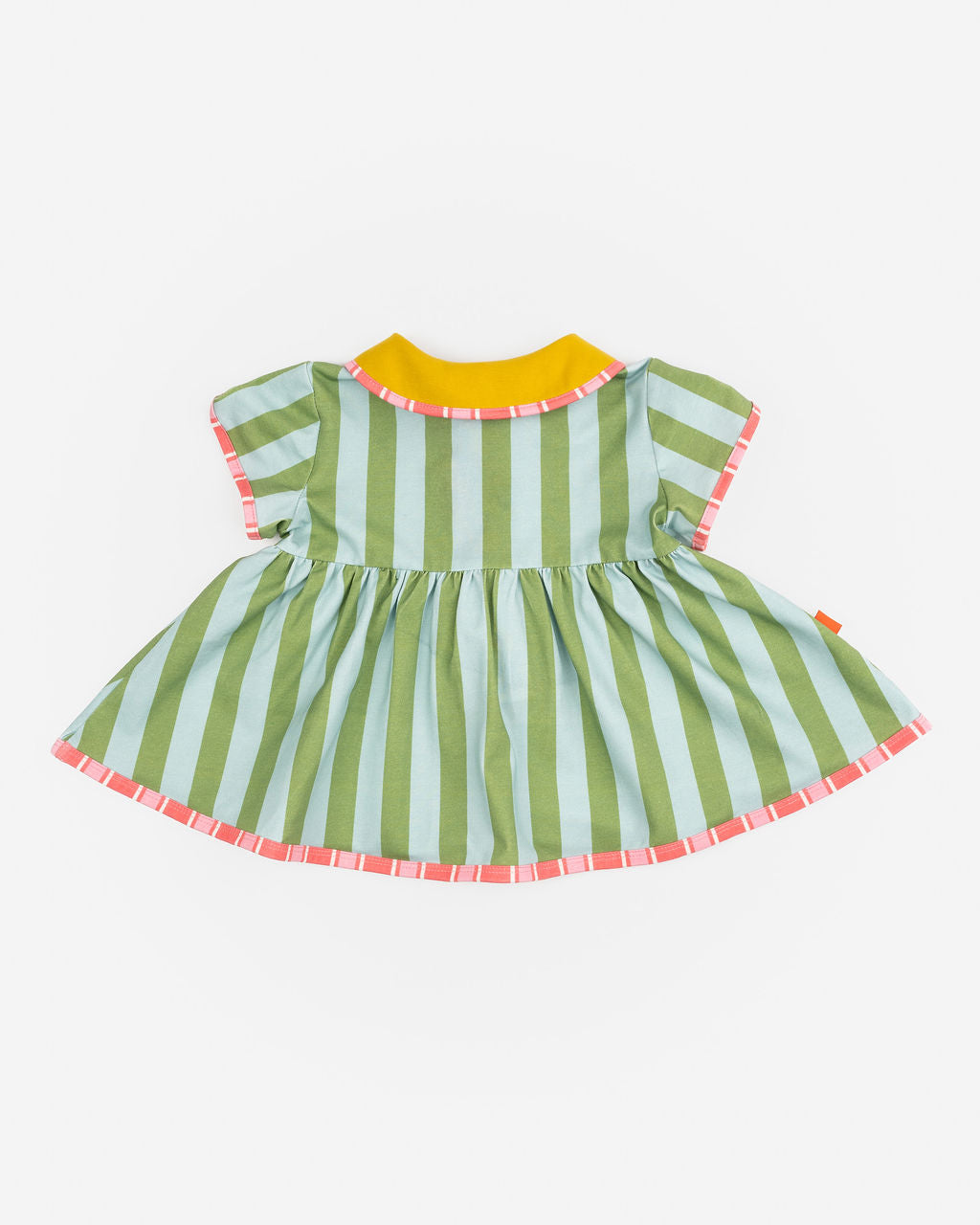 Das Ist Maurice Button Dress | Minty