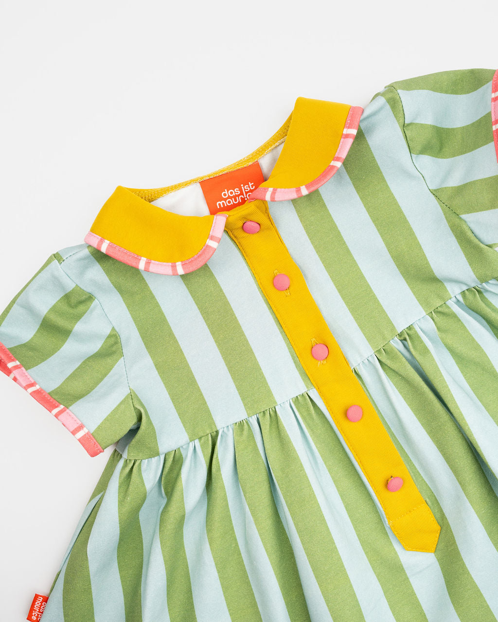 Das Ist Maurice Button Dress | Minty