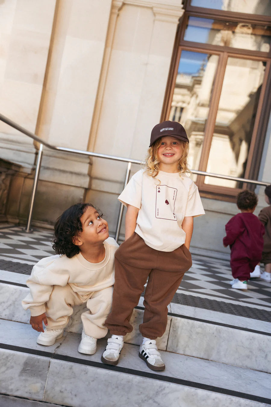 Zada Sol Sunday Tee – Cream