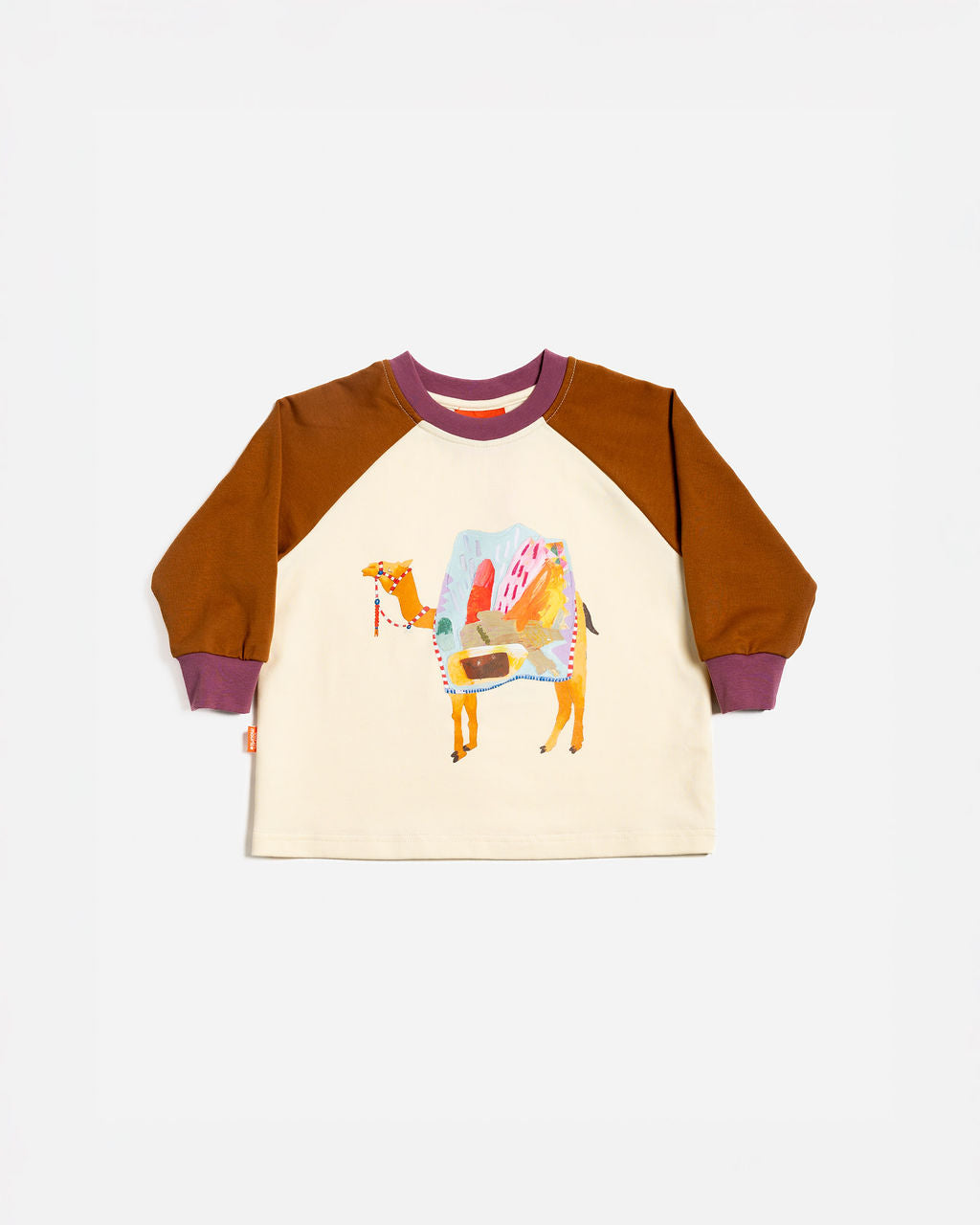 Das Ist Maurice Raglan Long Sleeve Tshirt Carmen the Camel