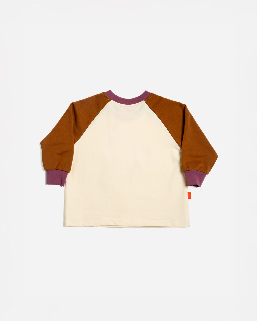 Das Ist Maurice Raglan Long Sleeve Tshirt Carmen the Camel