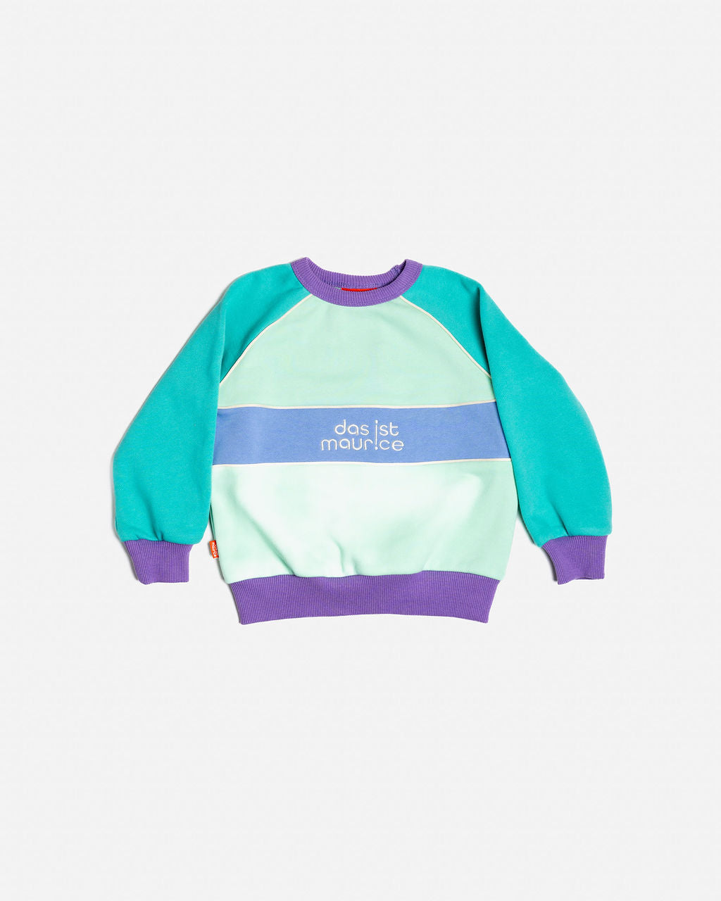 Das Ist Maurice French Terry Pullover Embroidered Logo