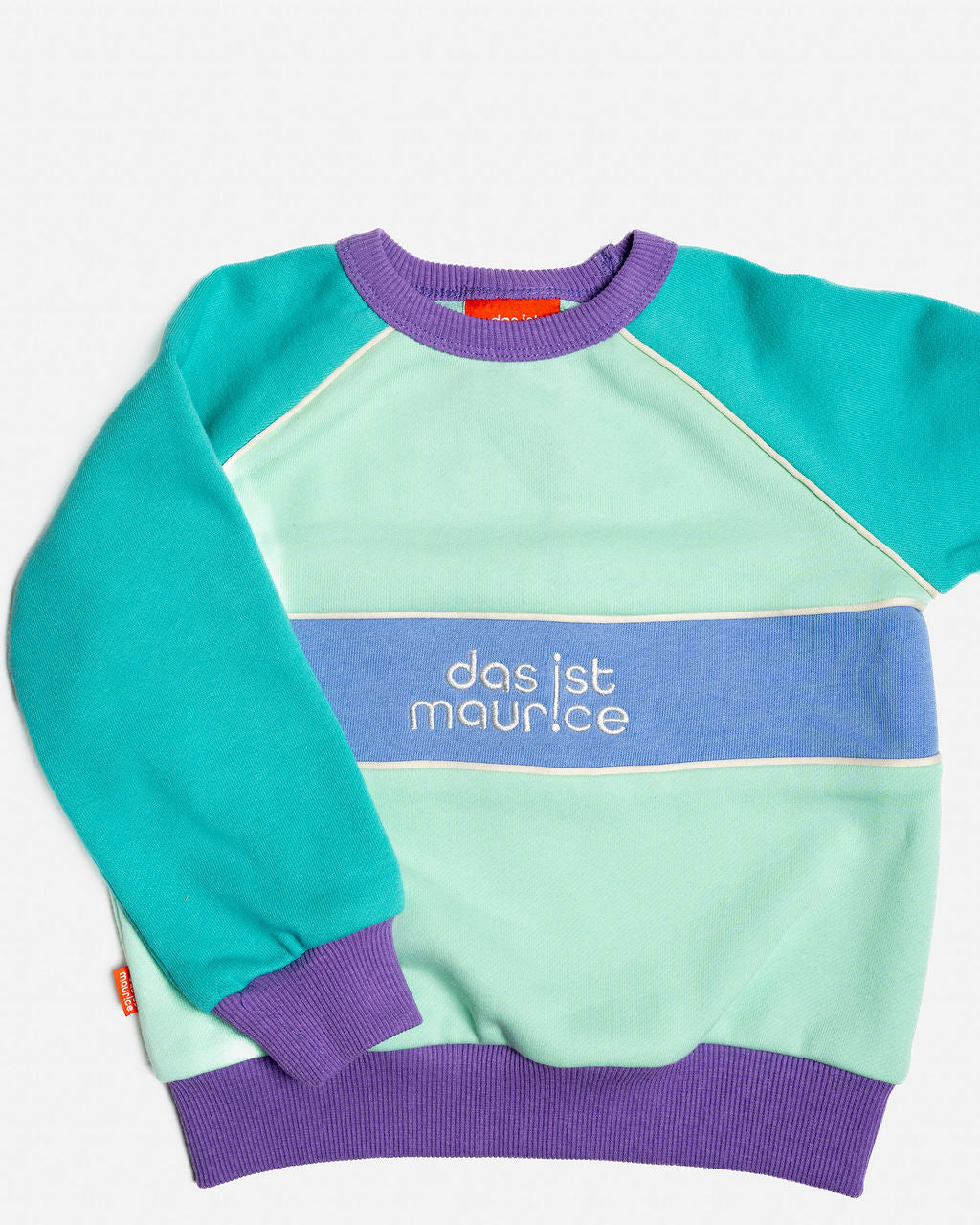 Das Ist Maurice French Terry Pullover Embroidered Logo