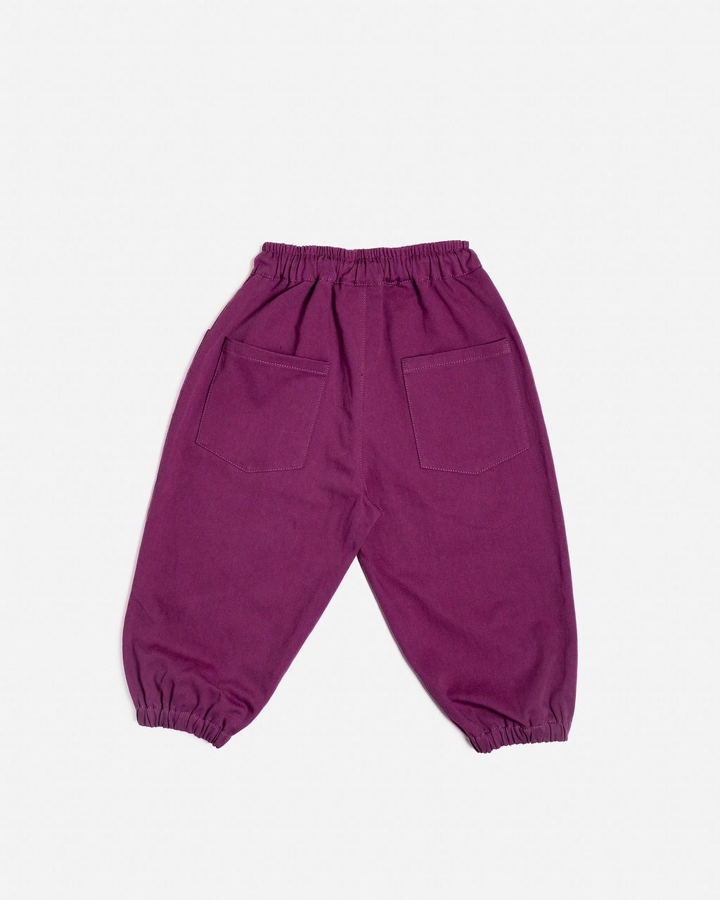 Das Ist Maurice Indigo Barrel Pants Blueberry Knees