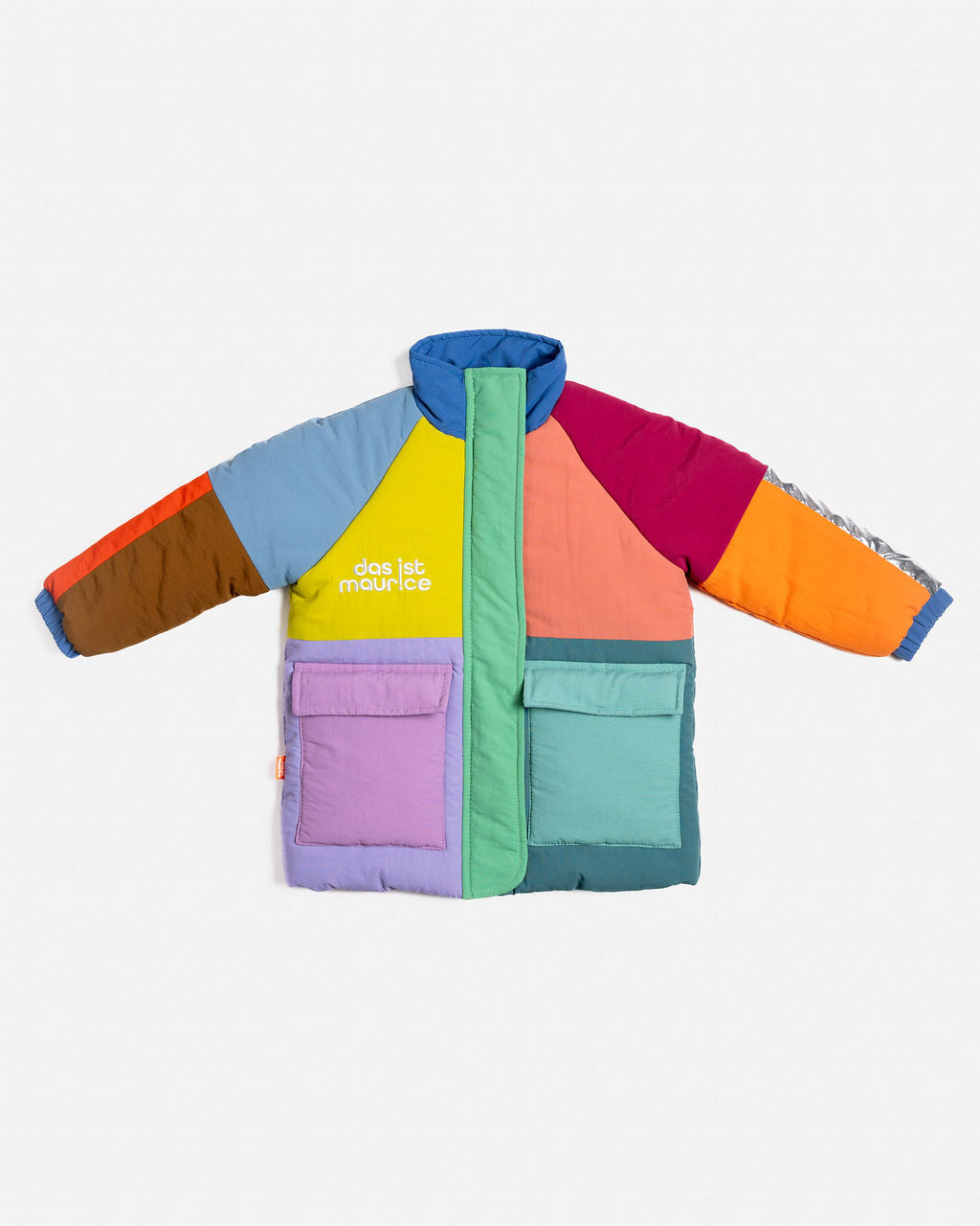 Das Ist Maurice Windbreaker Colour Block