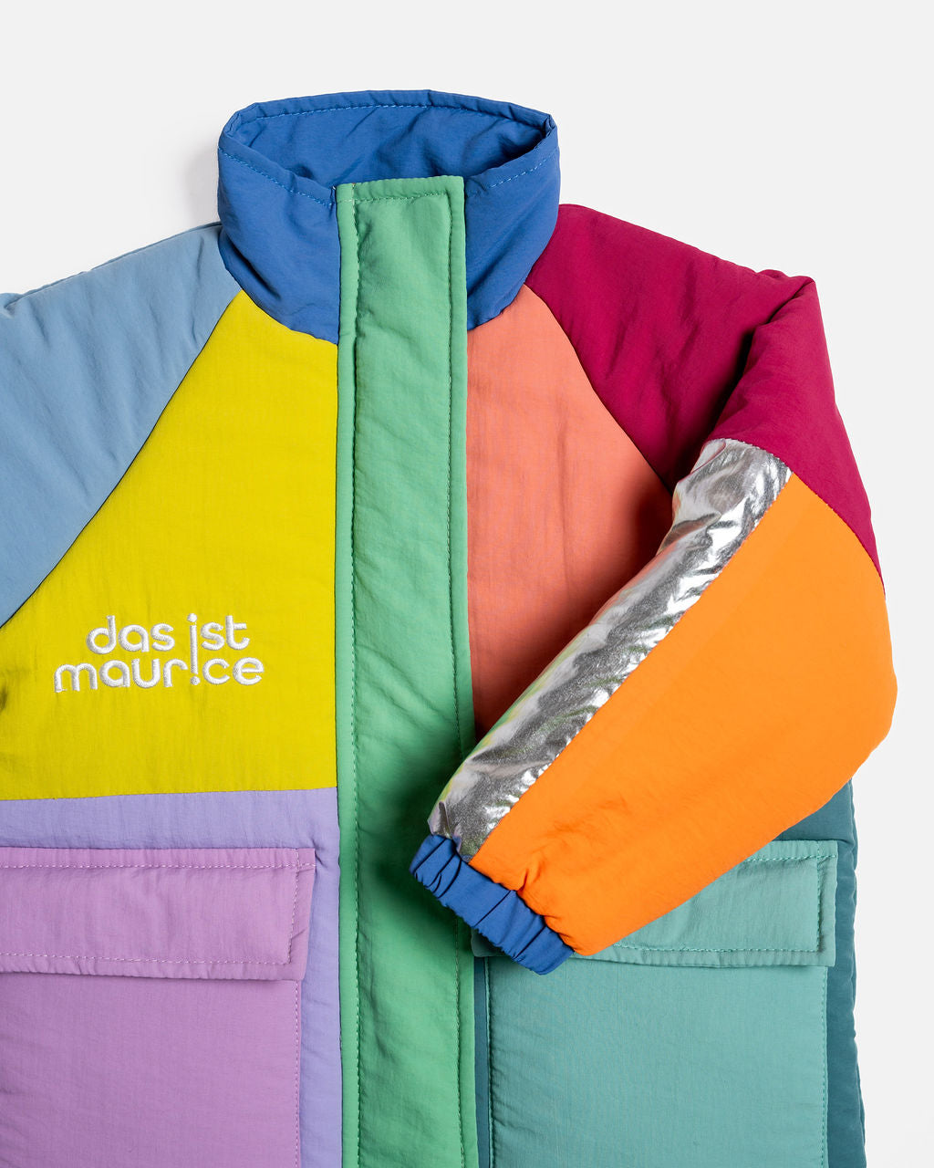 Das Ist Maurice Windbreaker Colour Block