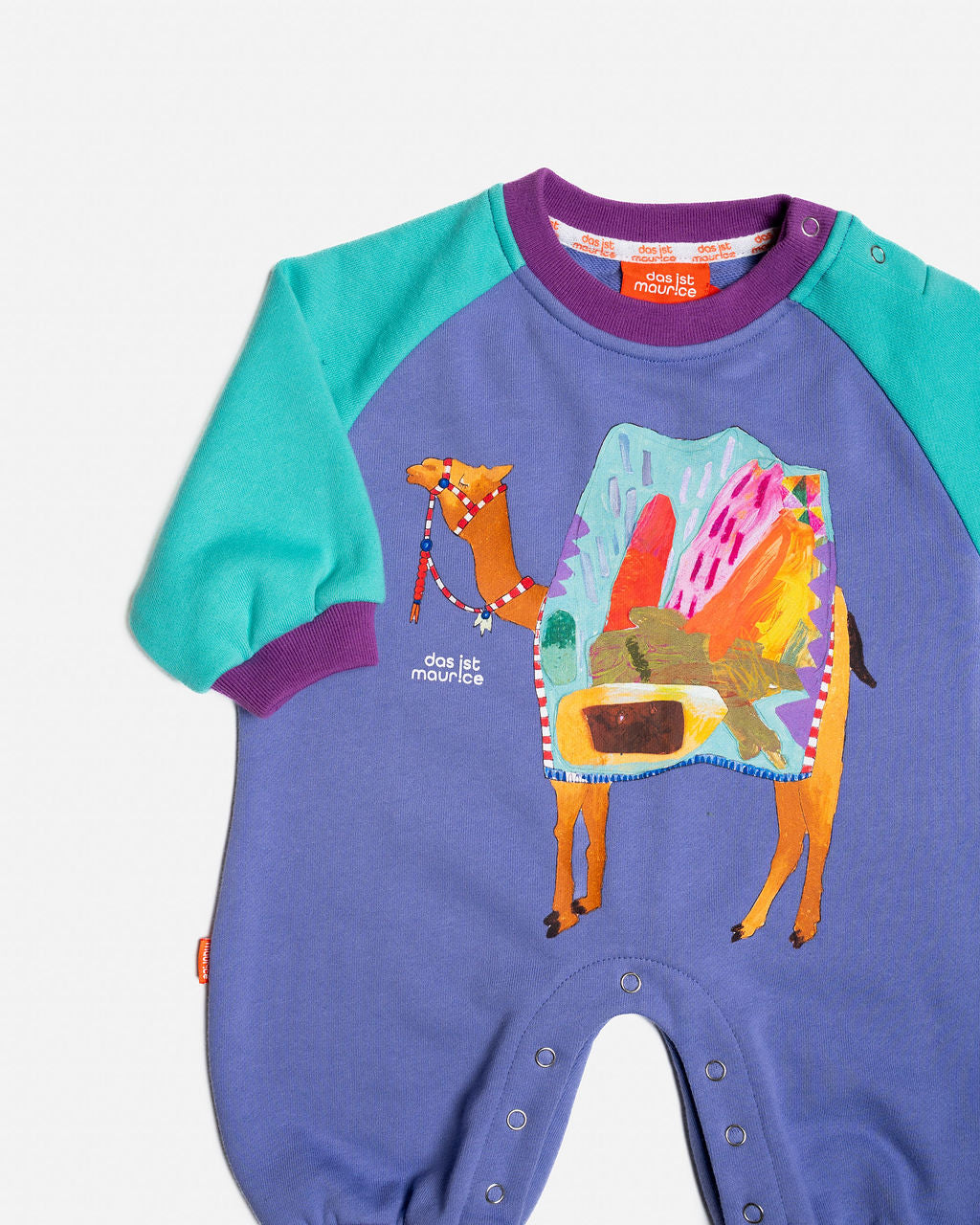Das Ist Maurice Romper Carmen the Camel
