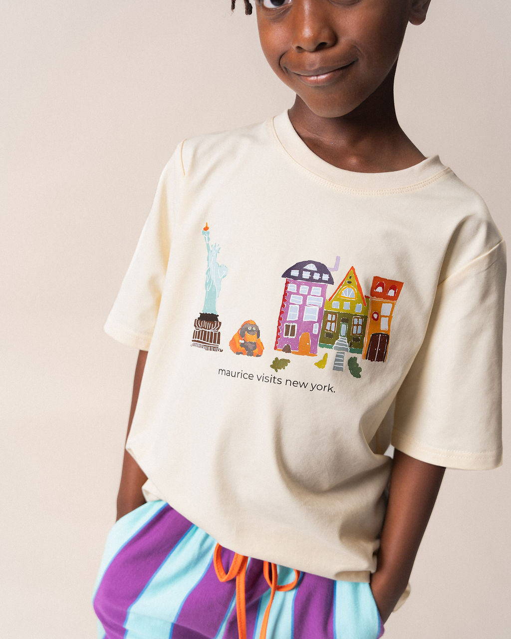 Das Ist Maurice T-Shirt Maurice goes to NY
