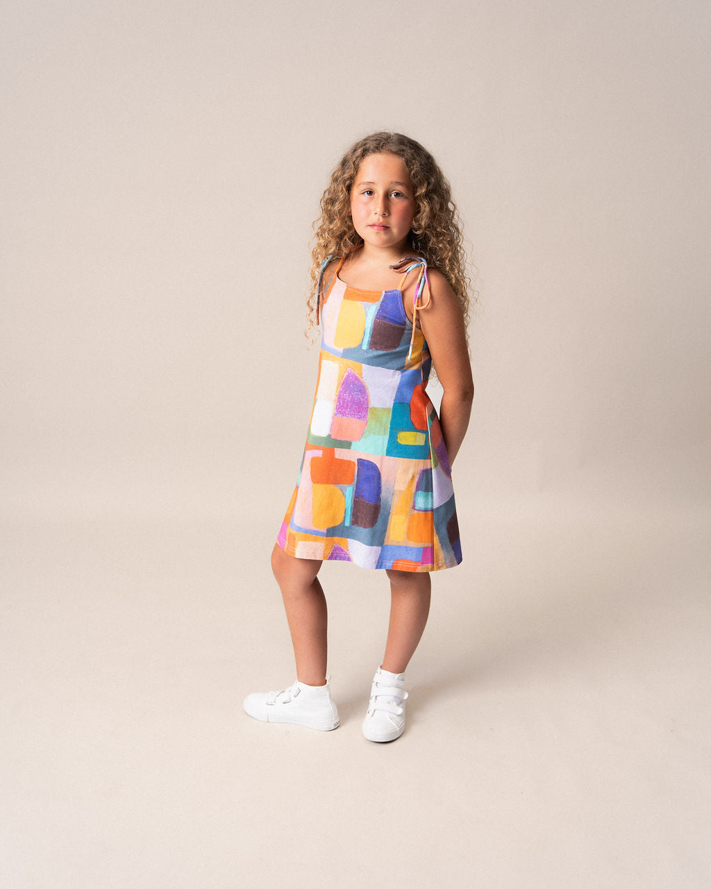 Das Ist Maurice Spaghetti Strap Dress Brooklyn
