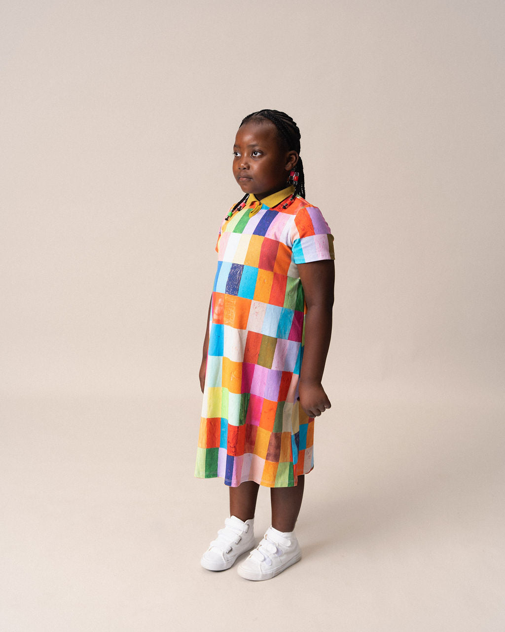 Das Ist Maurice A-Line Dress Allegiance