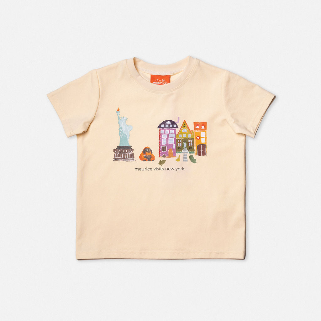 Das Ist Maurice T-Shirt Maurice goes to NY