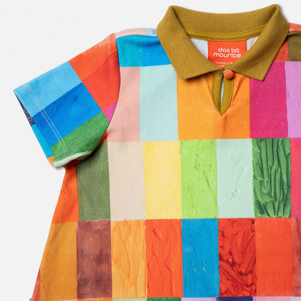 Das Ist Maurice A-Line Dress Allegiance