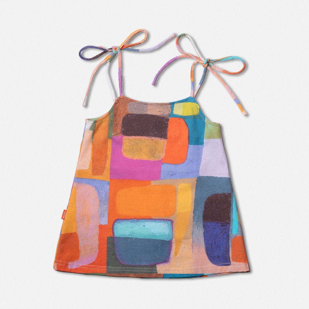 Das Ist Maurice Spaghetti Strap Dress Brooklyn