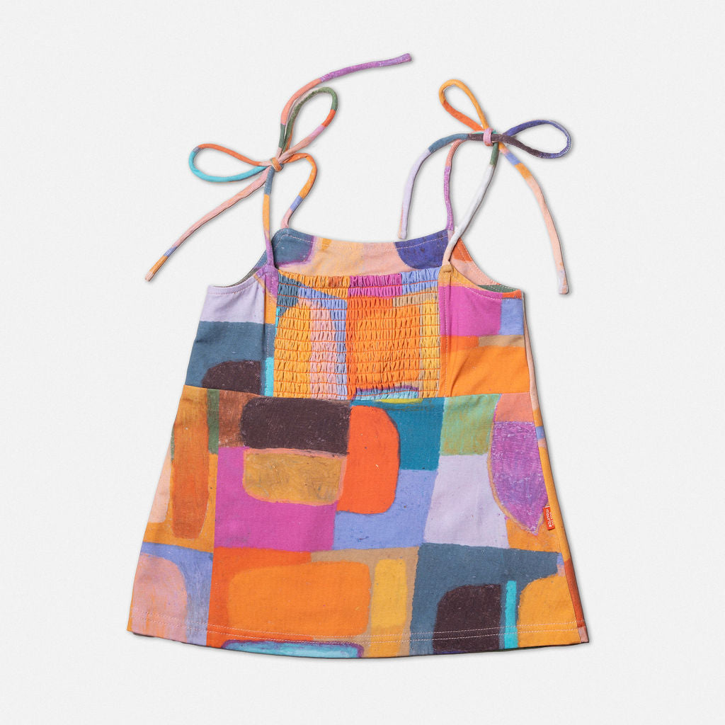 Das Ist Maurice Spaghetti Strap Dress Brooklyn