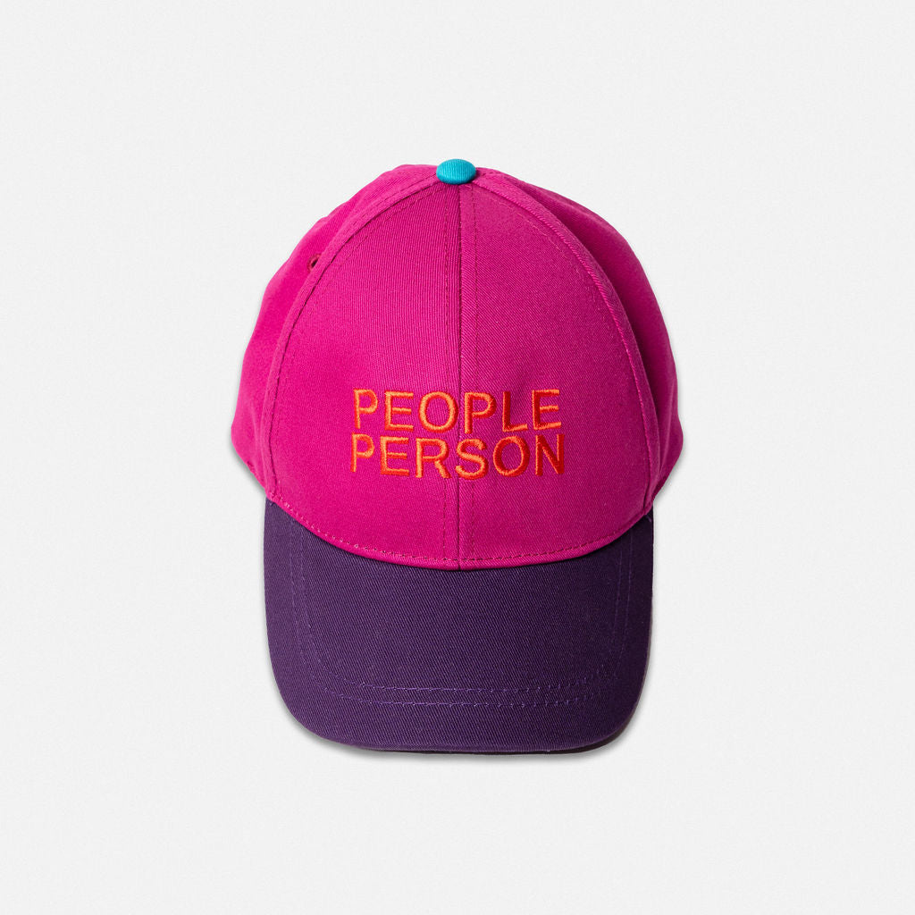 Das Ist Maurice Embroidered Cap People Person