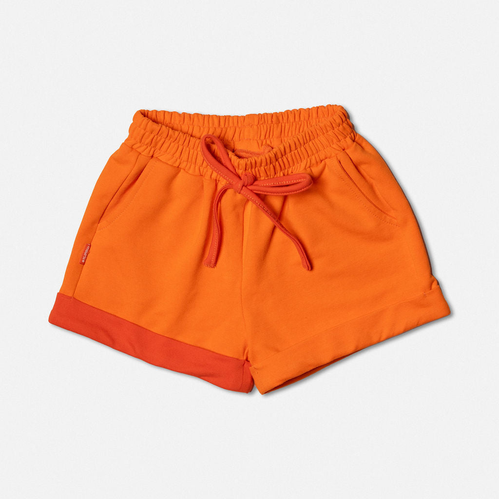 Das Ist Maurice Shorts Blood Orange.