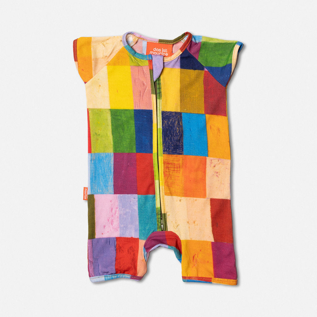 Das Ist Maurice Zip Romper Allegiance