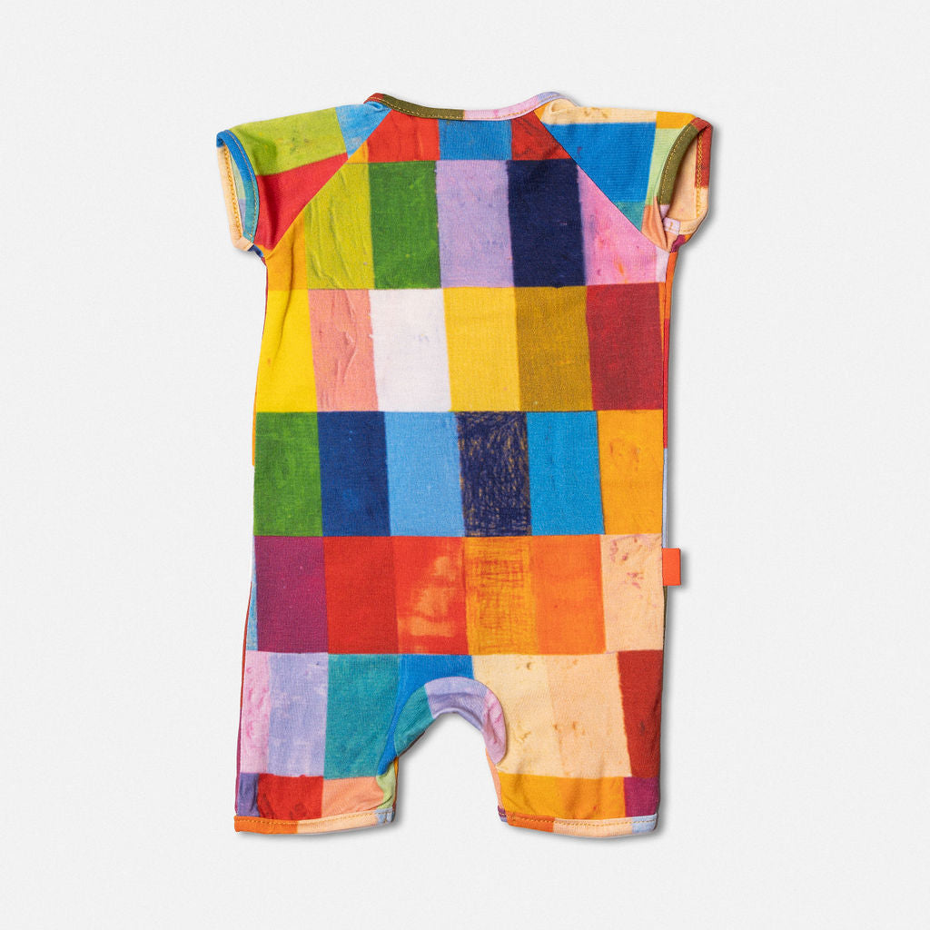 Das Ist Maurice Zip Romper Allegiance