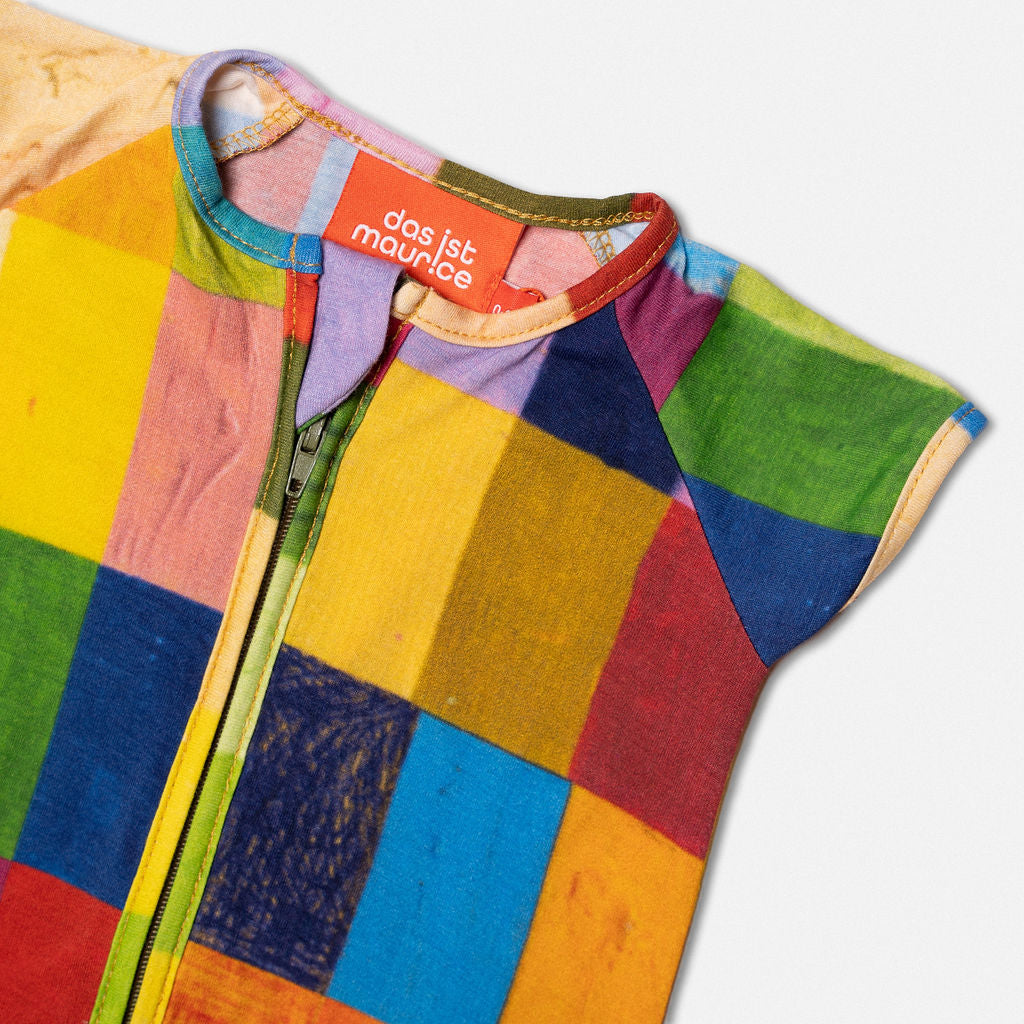Das Ist Maurice Zip Romper Allegiance