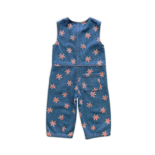 Grown  Organic Starlight Denim Jumpsuit