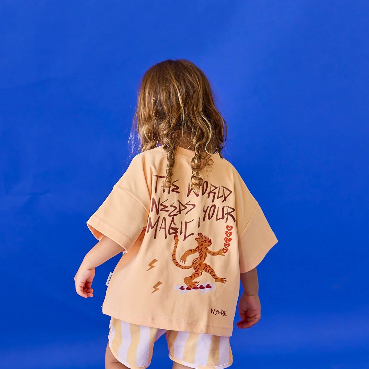 Wylde the Label Feel the Magic Tee