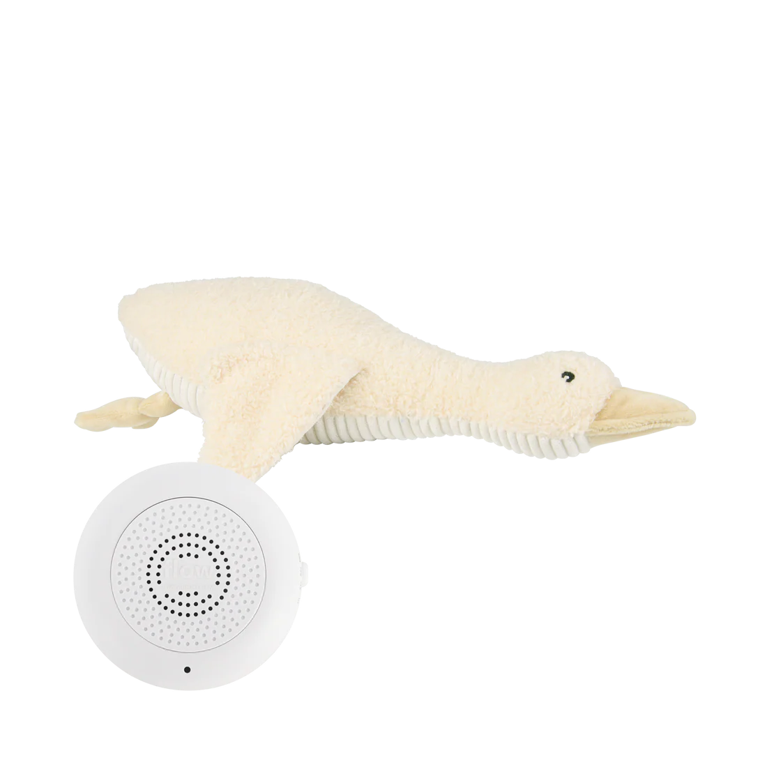 Flow Amsterdam Rechargeable Heartbeat Comforter - Liva Beige