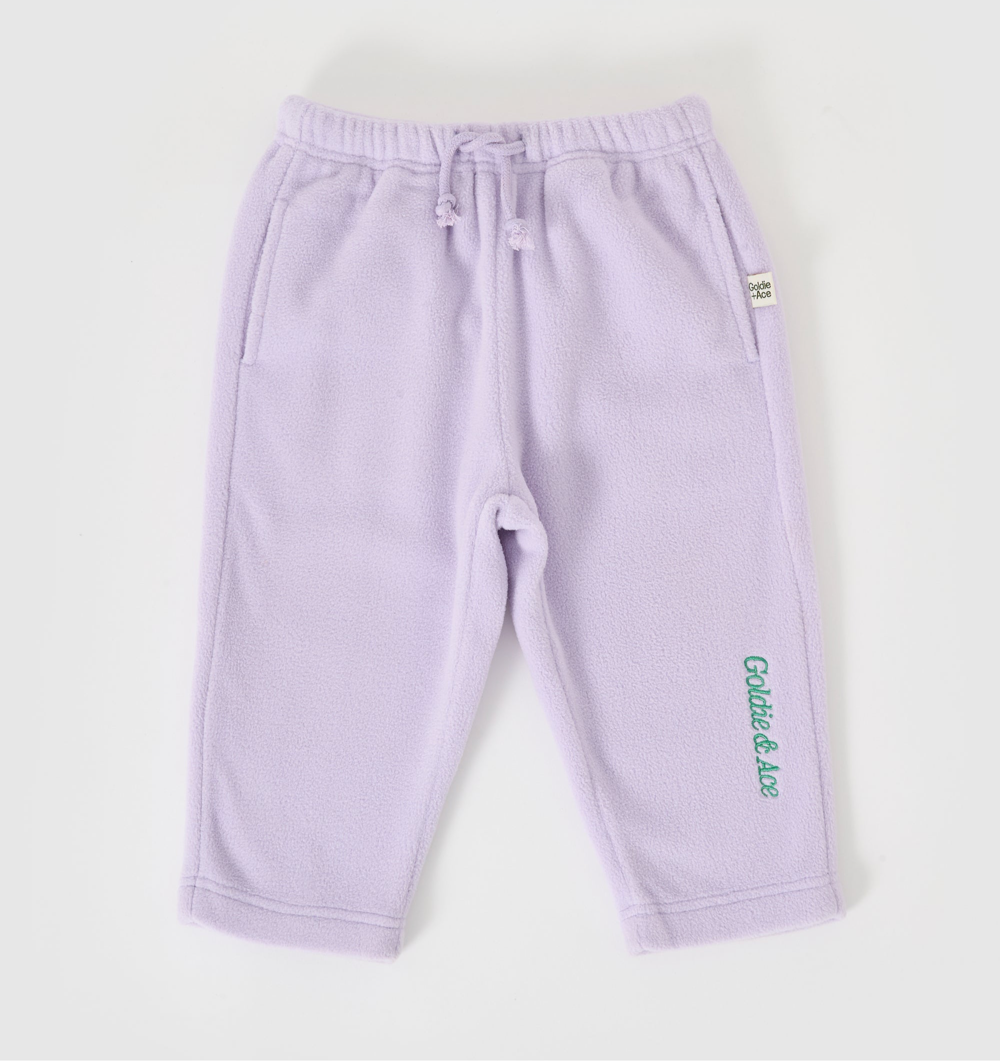 Goldie & Ace Bobbi Polar Fleece Sweatpants - Liliac