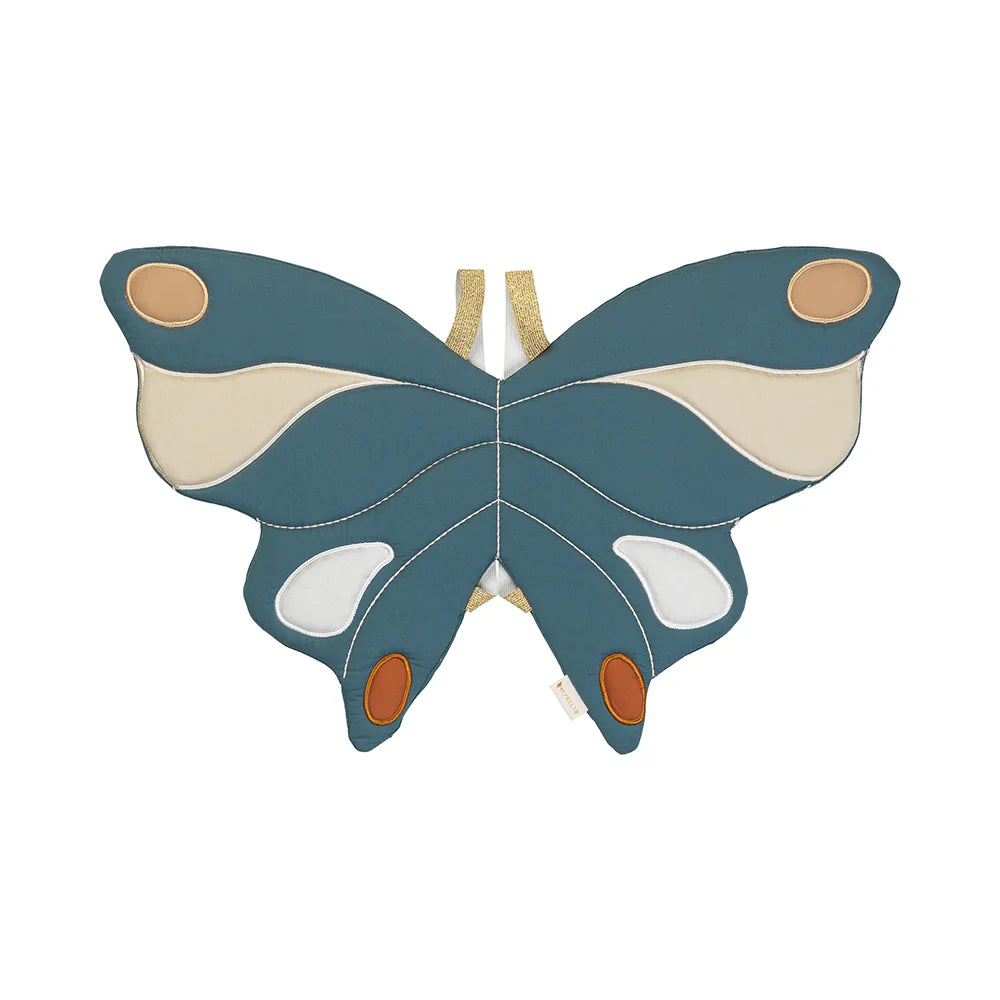 Fabelab Dress Up Wings - Blue Spruce Butterflyl