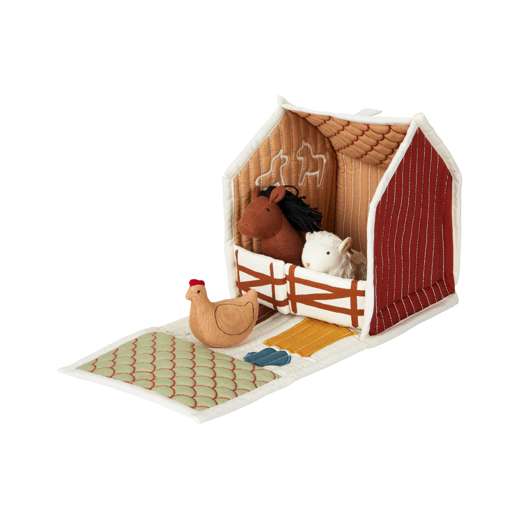 Fabelab Fabric House - Little Farm