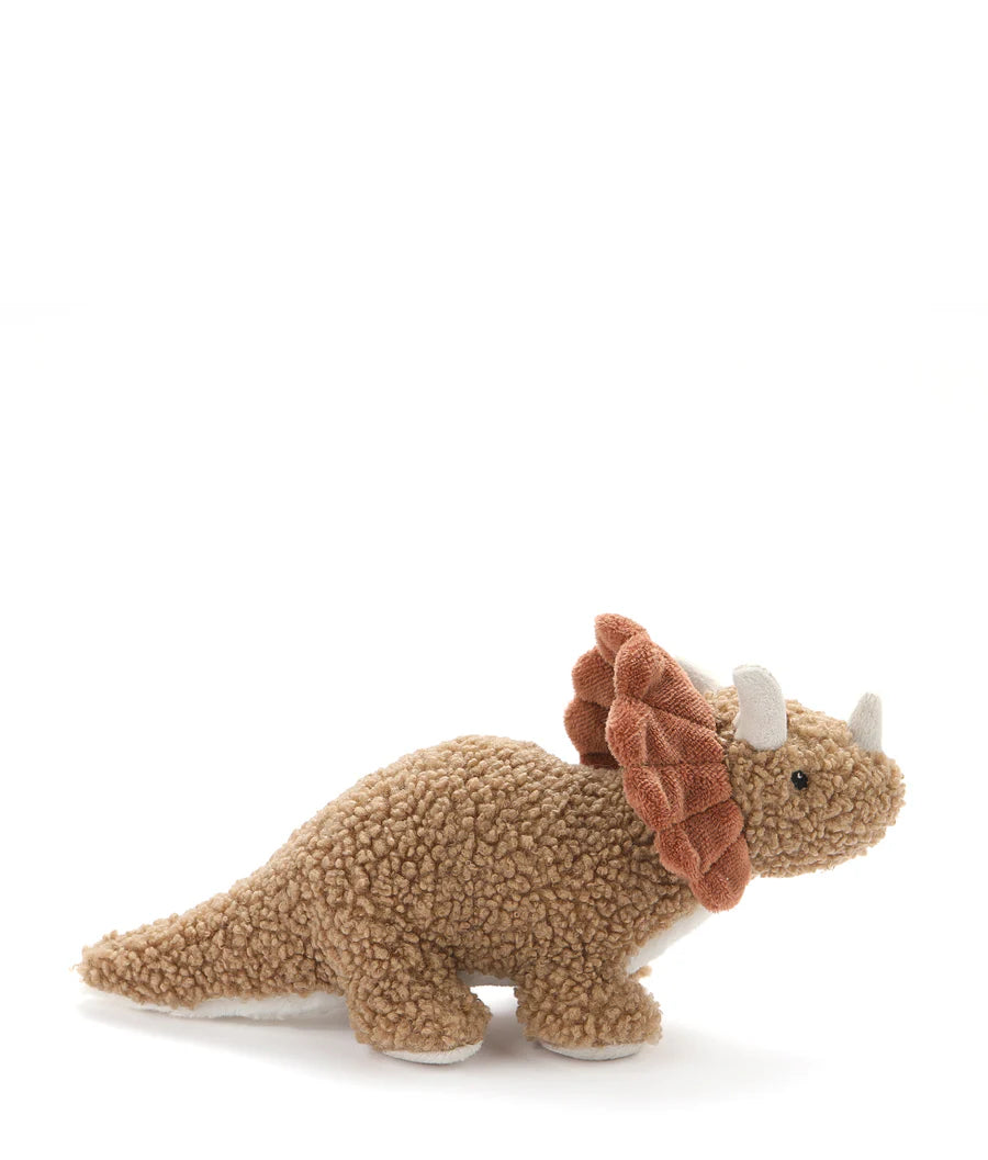 Nana Huchy Baby Thomas the Triceratops Brown