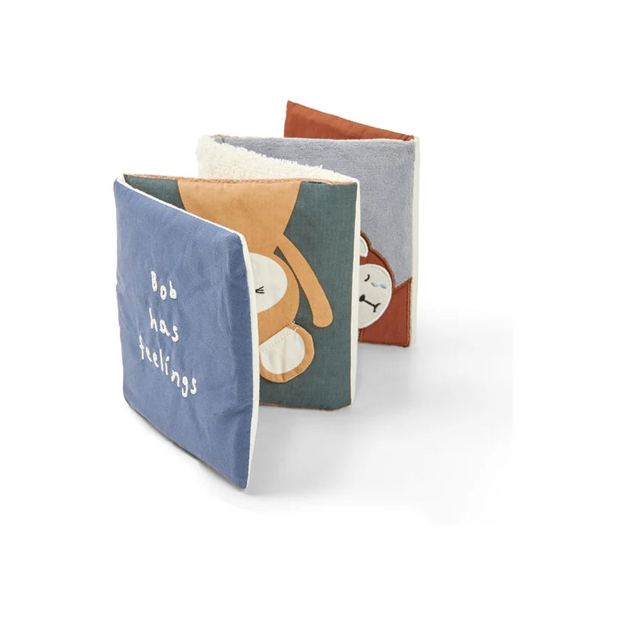 Fabelab Fabric Book - Bob has feelings