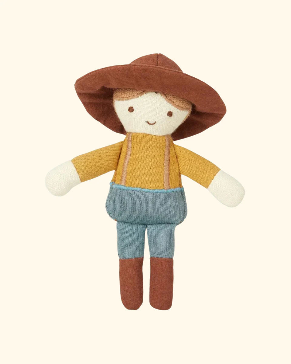 Fabelab Pocket Friend Farmer Joe 14 cm