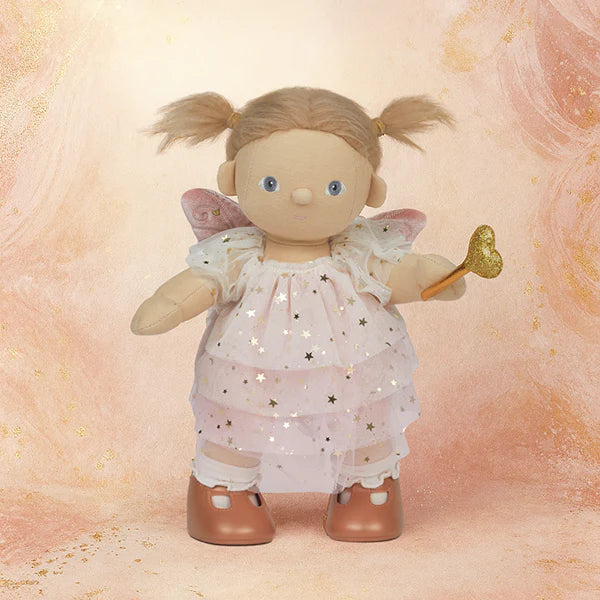 Olli Ella Dinkum Dolls Fairy Outfit Set Pearl