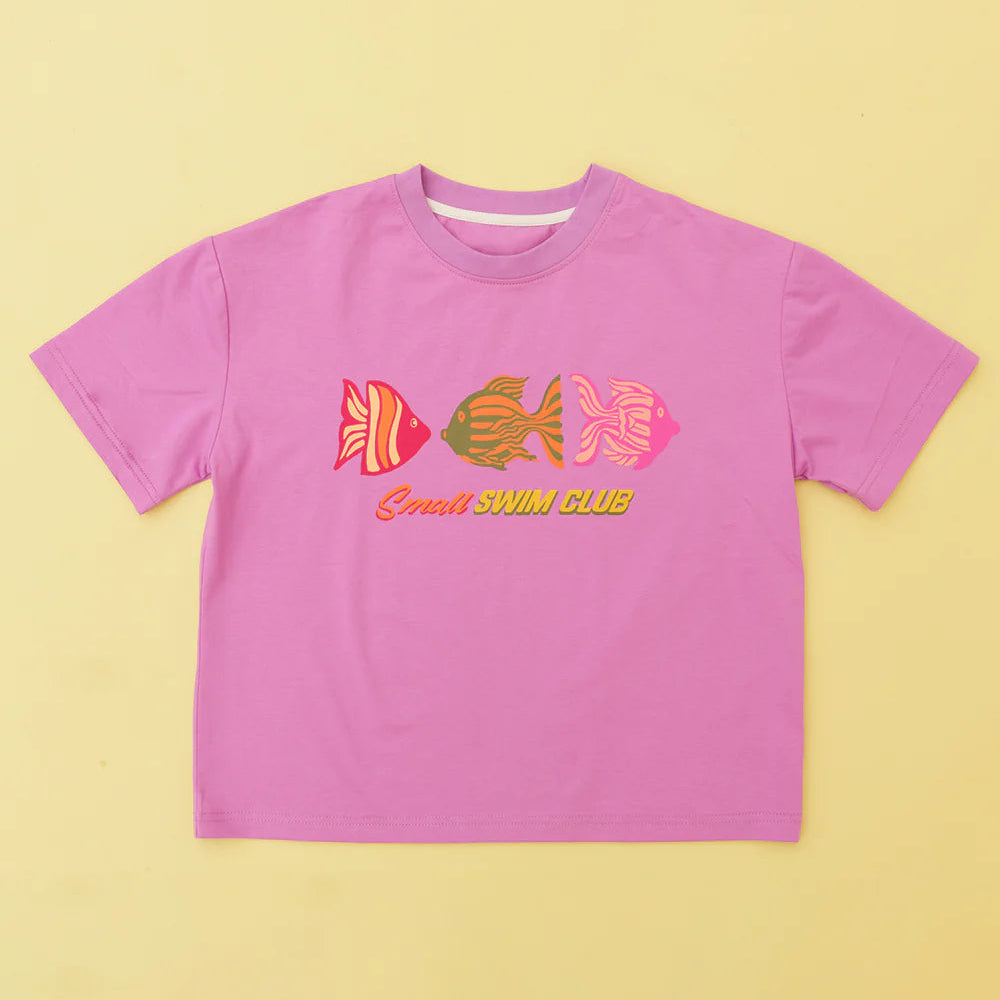 Small Swim Club Fish Friends T-Shirt