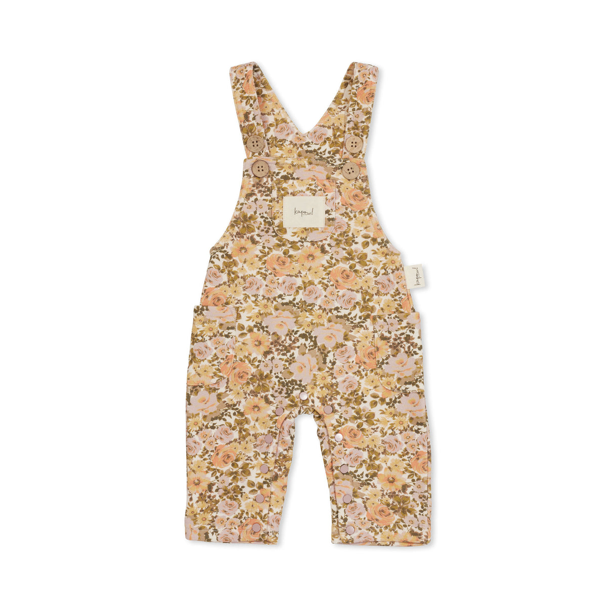 Kapow Kids Florence Fleece Overalls
