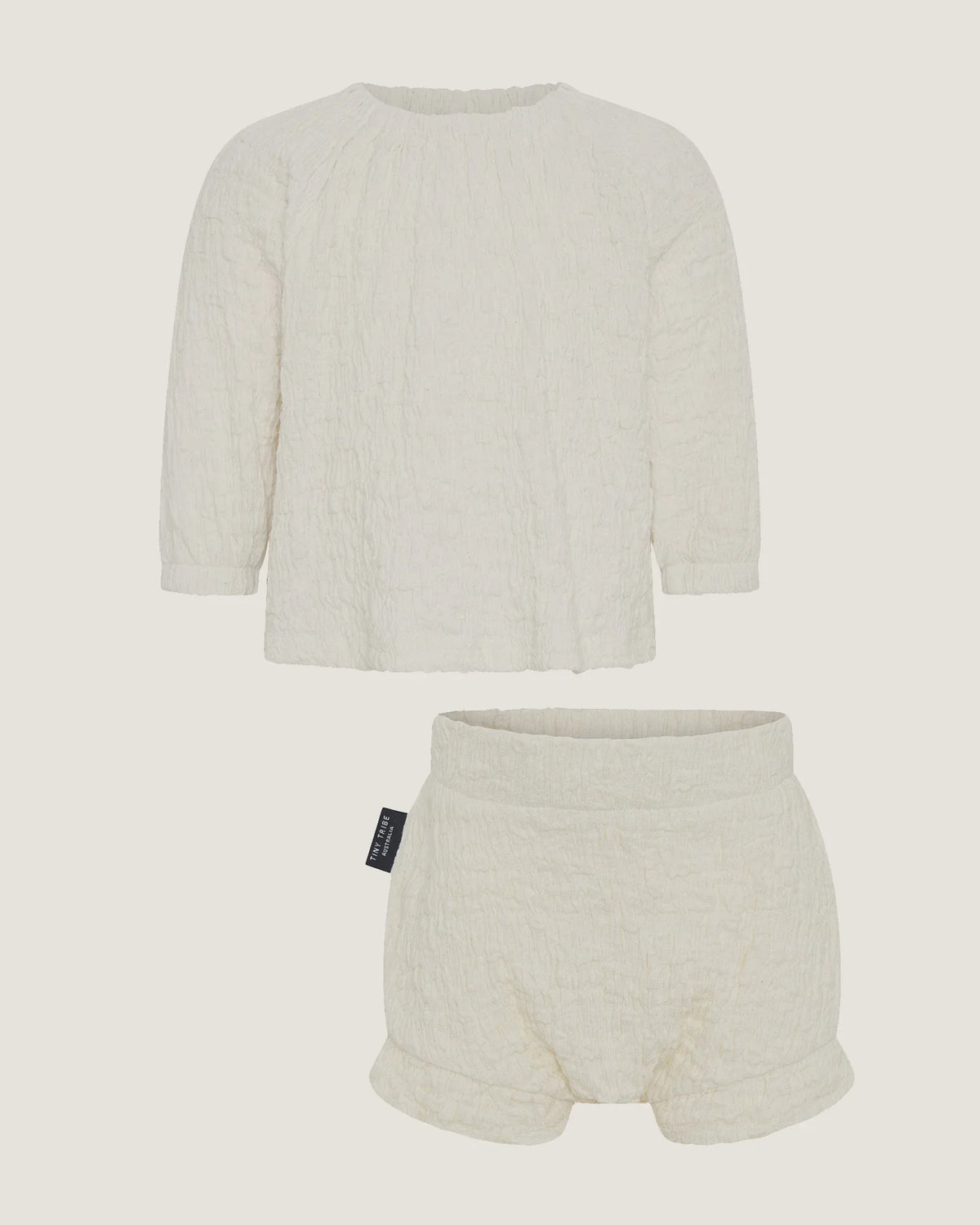 Tiny Tribe Scrunch Pull On Slouch Set