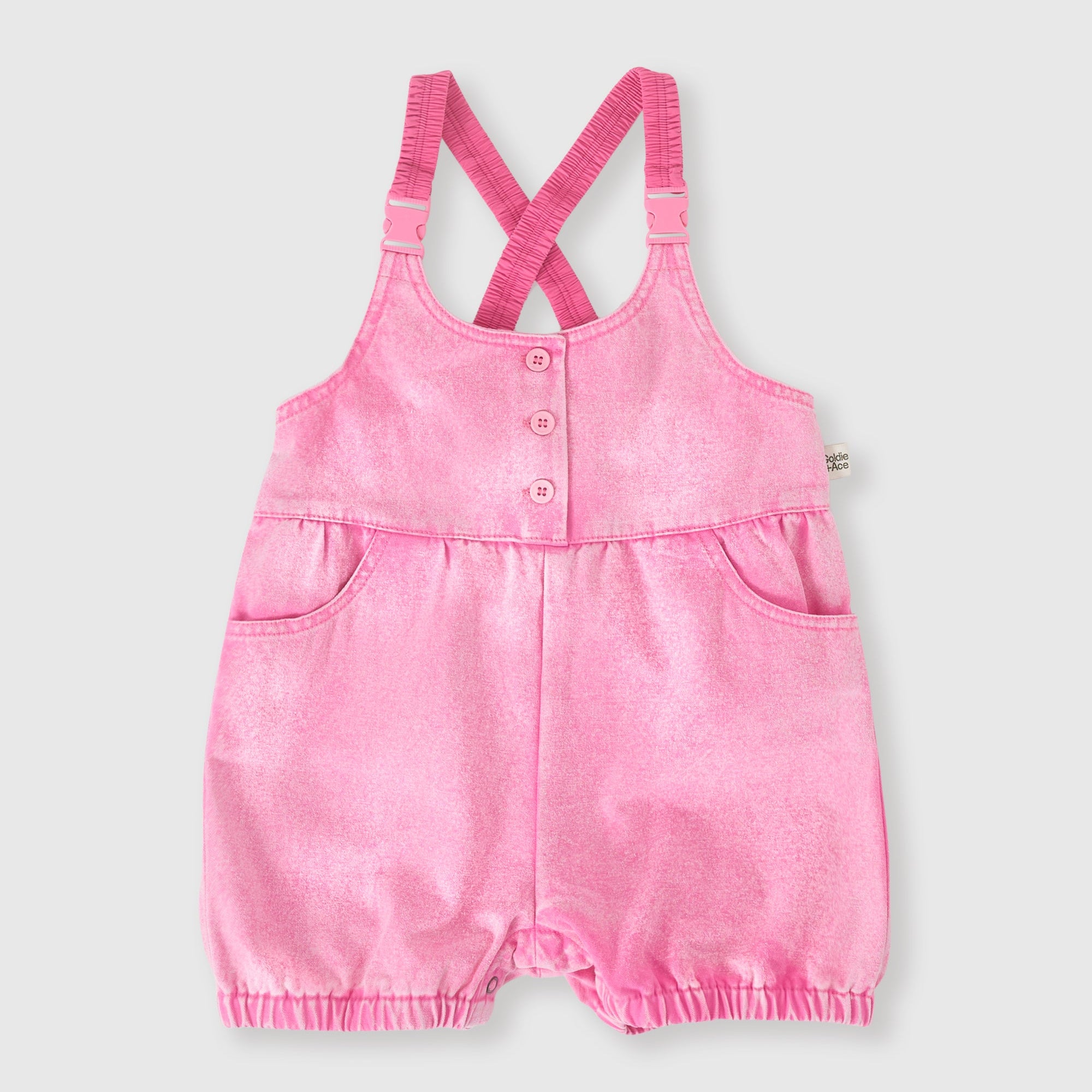 Goldie & Ace Cindy Denim Bubble Overalls