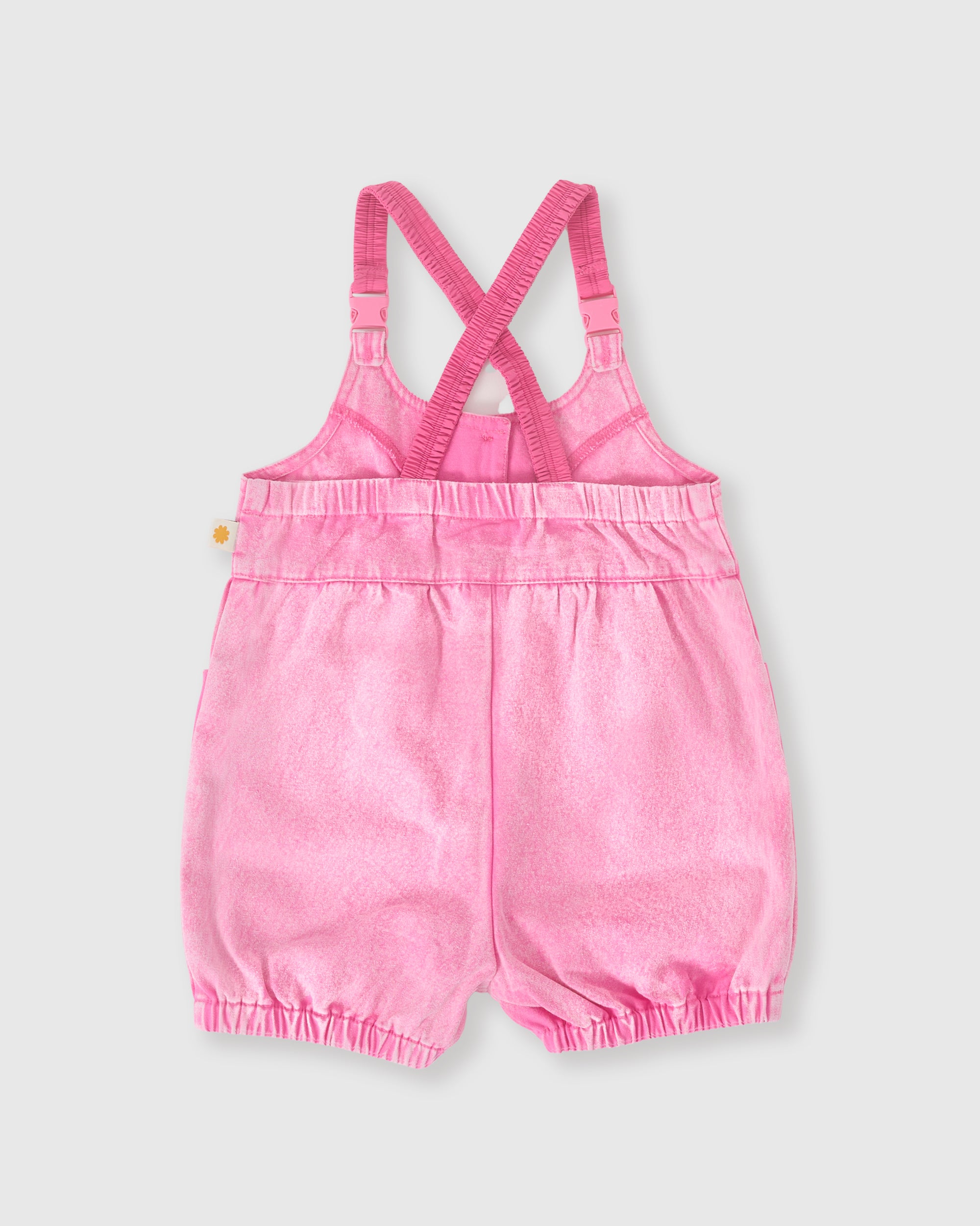Goldie & Ace Cindy Denim Bubble Overalls