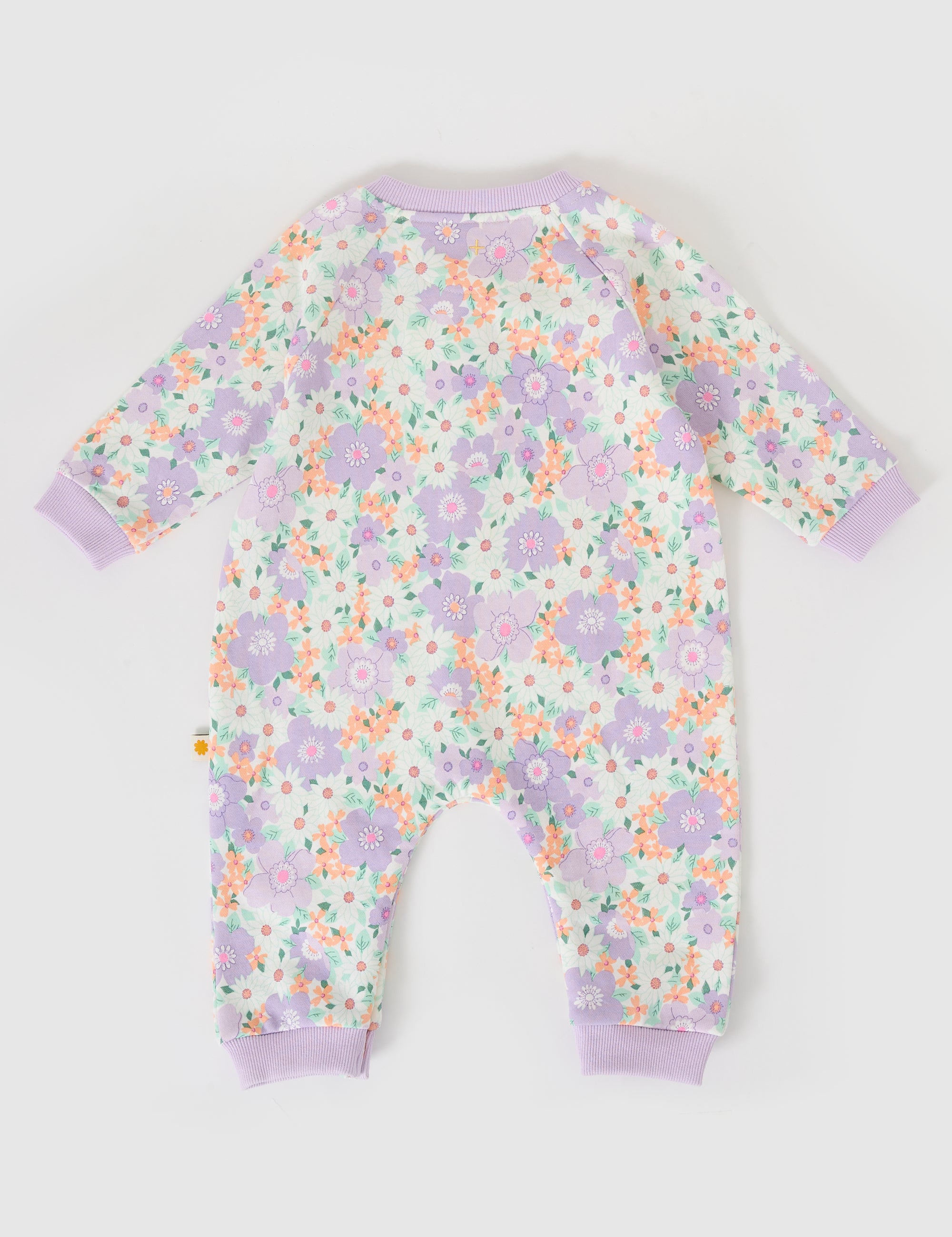 Goldie & Ace Flora Relaxed Terry Romper