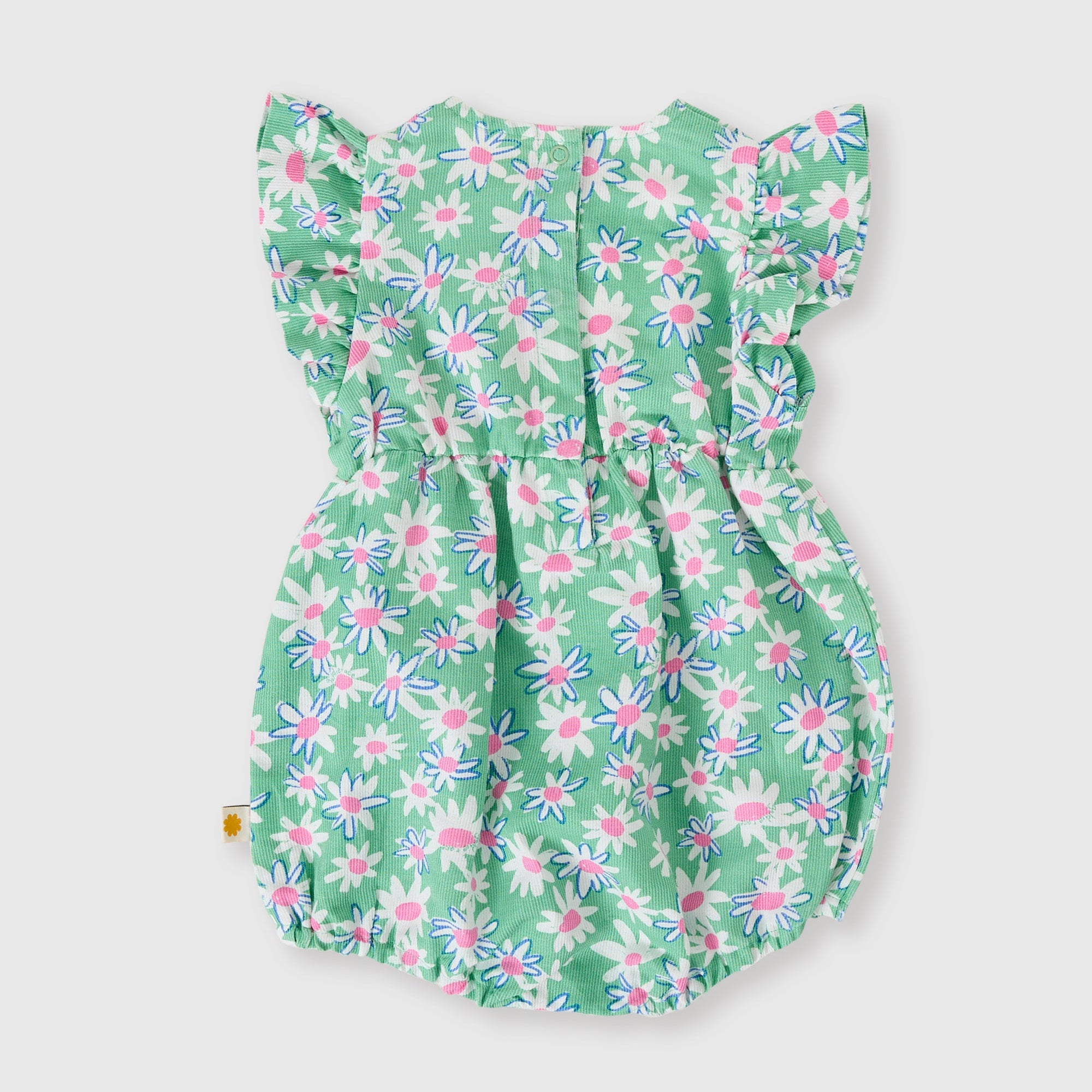 Goldie & Ace Daisy Patch Lani Romper