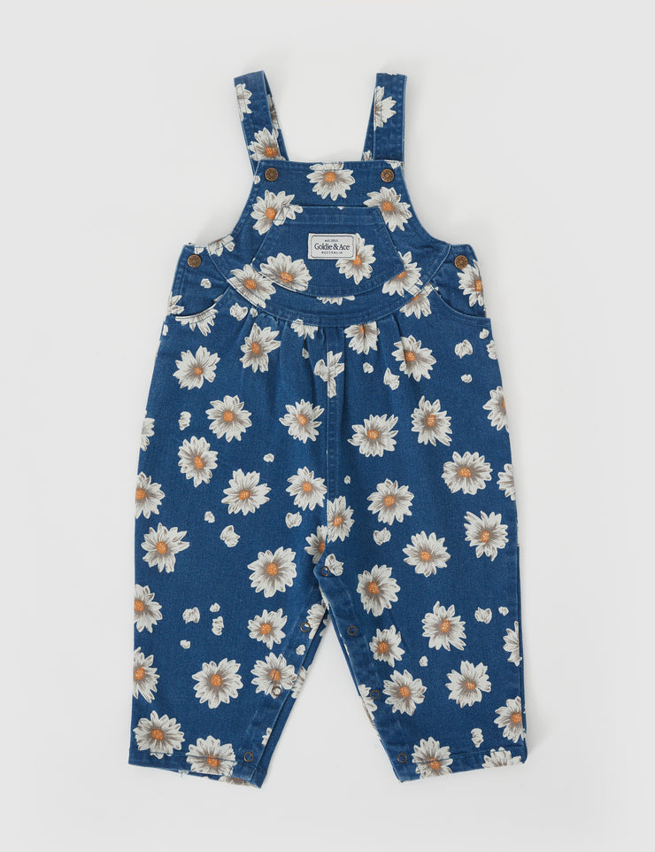 Goldie + Ace Vintage Overall Daisy Denim