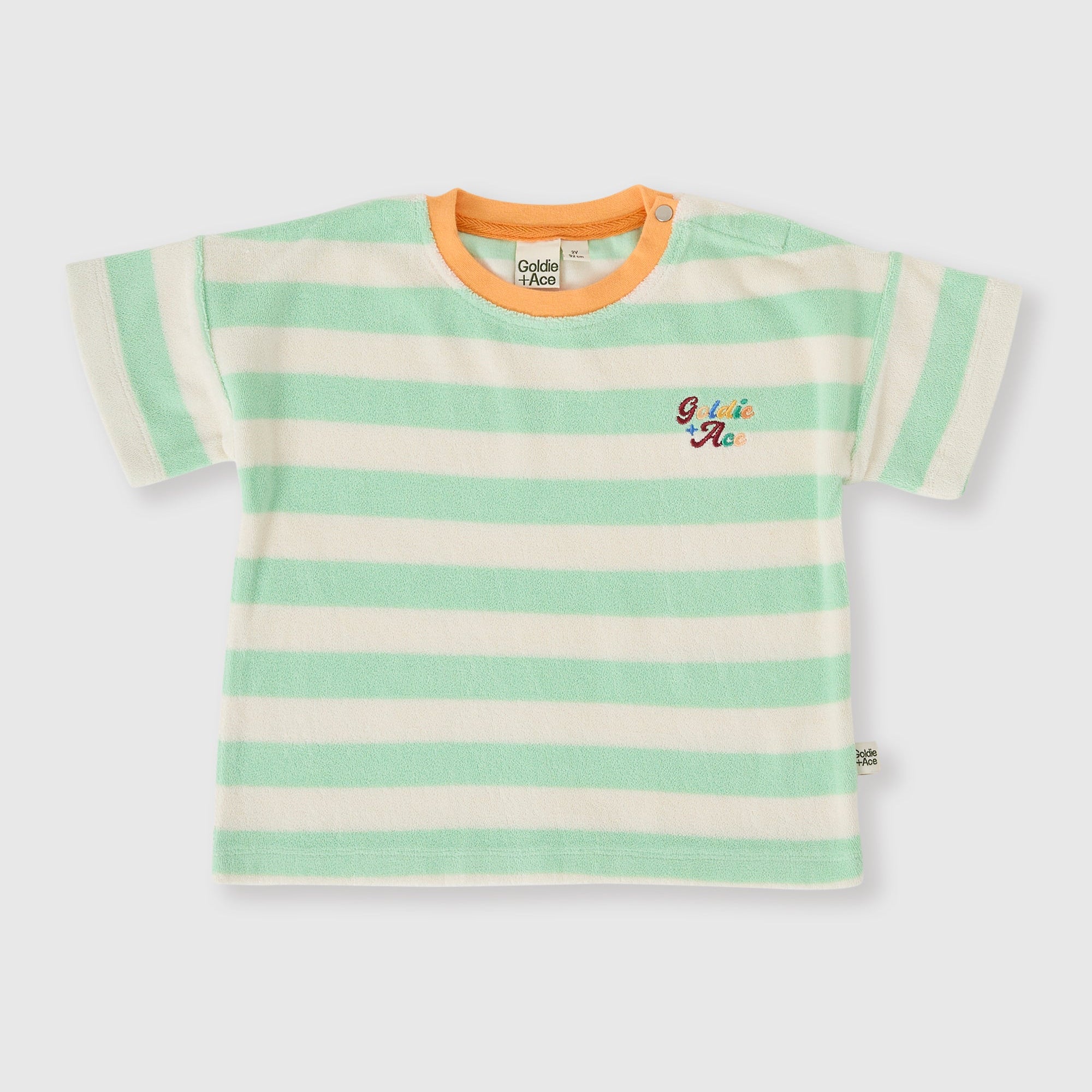 Goldie & Ace Pods in a Pod Stripe Tshirt