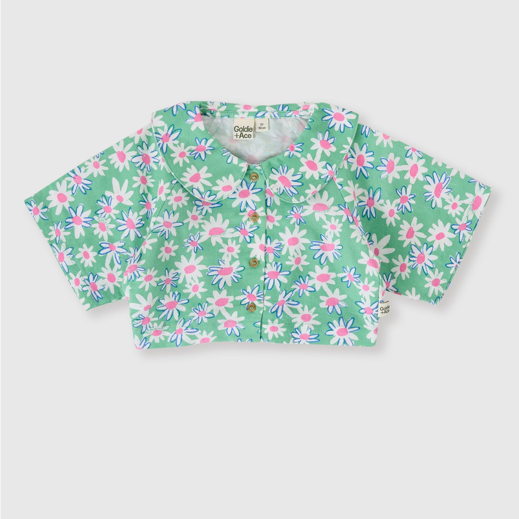 Goldie & Ace DAISY PATCH ABIGAIL BLOUSE